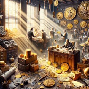 Historical Numismatics: Why Rare Gold Coins Are Essential for Inflation Hedging