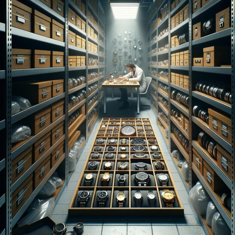 Professional Storage and Insurance: Protecting the Market Value of High-End Horology