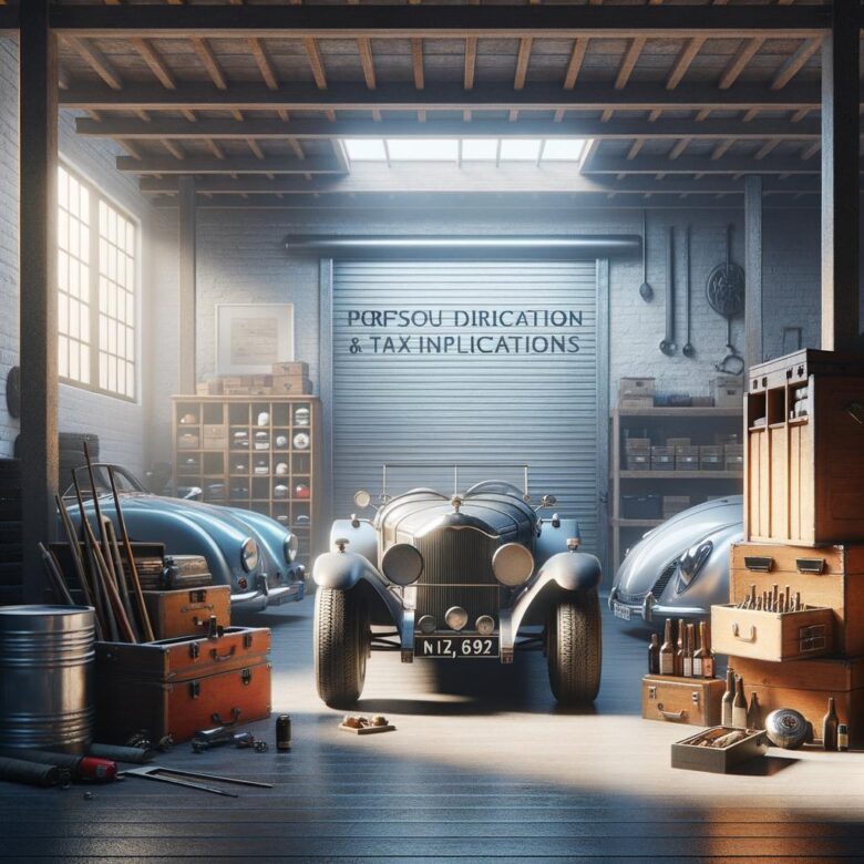 Portfolio Diversification: The Tax Implications of Investing in Automotive Collections