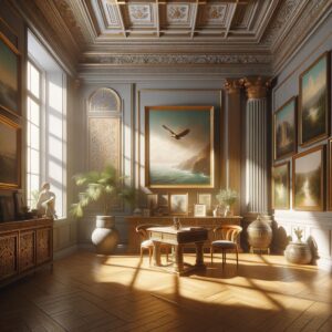 Building a High-End Art Collection as a Strategic Alternative Investment